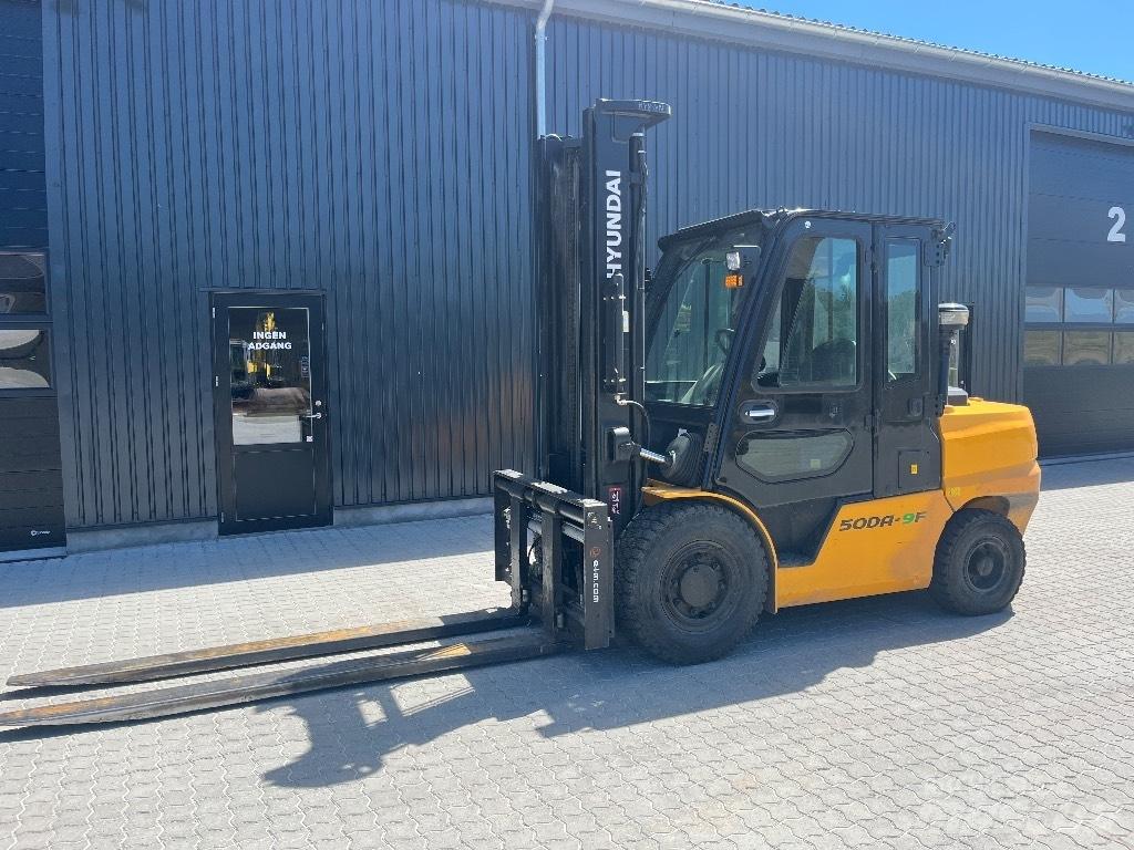 Hyundai 50 D-9 A Dieseltrukit
