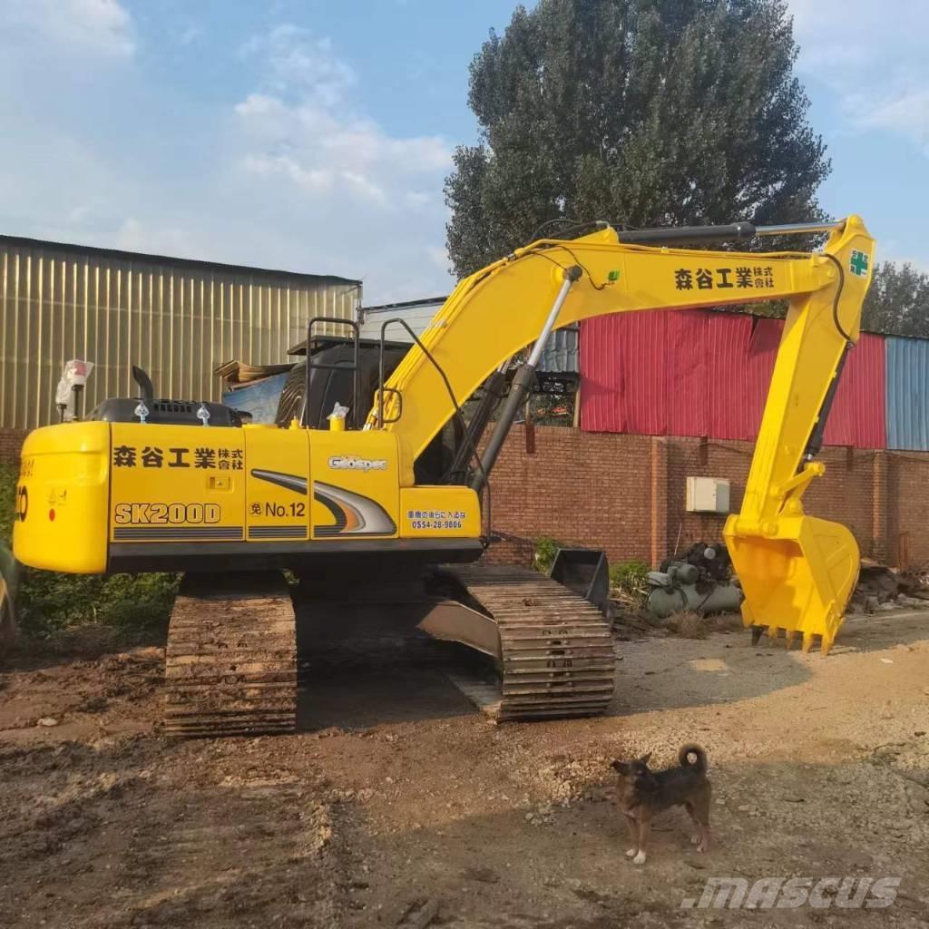 Kobelco SK 200 D Telakaivukoneet