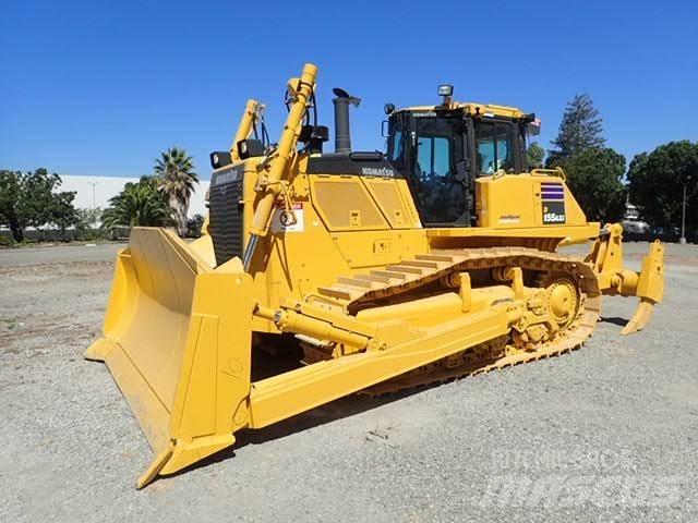Komatsu D155AXi-8 Telaketjupuskutraktorit