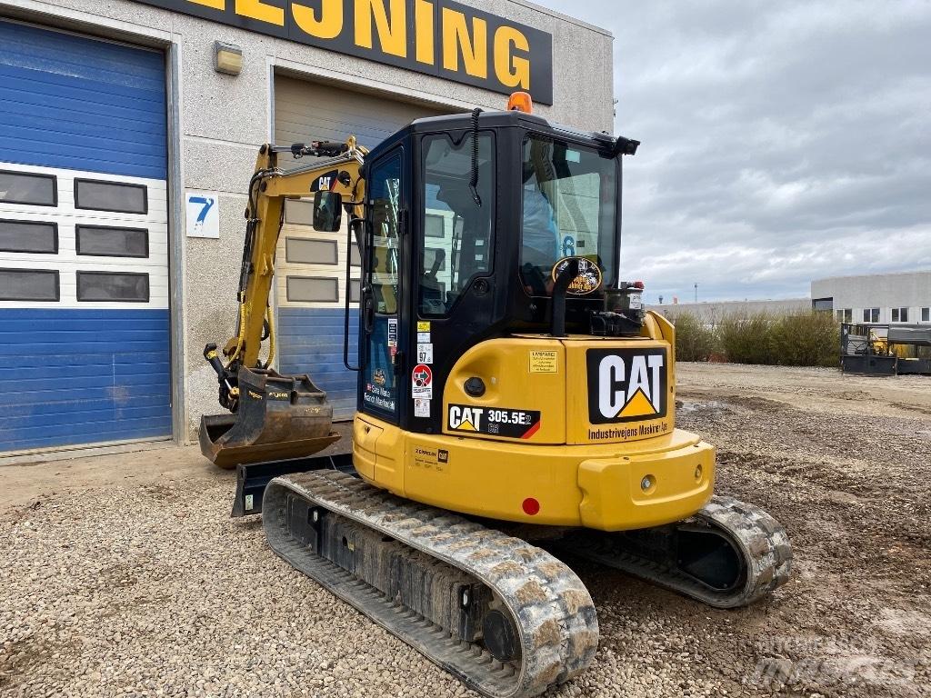 CAT 305.5 E CR Minikaivukoneet < 7t