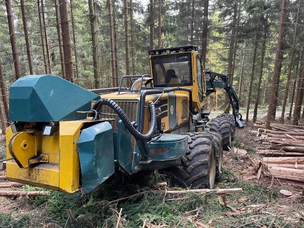 HSM 405H2 8WD - ČR Harvesterit