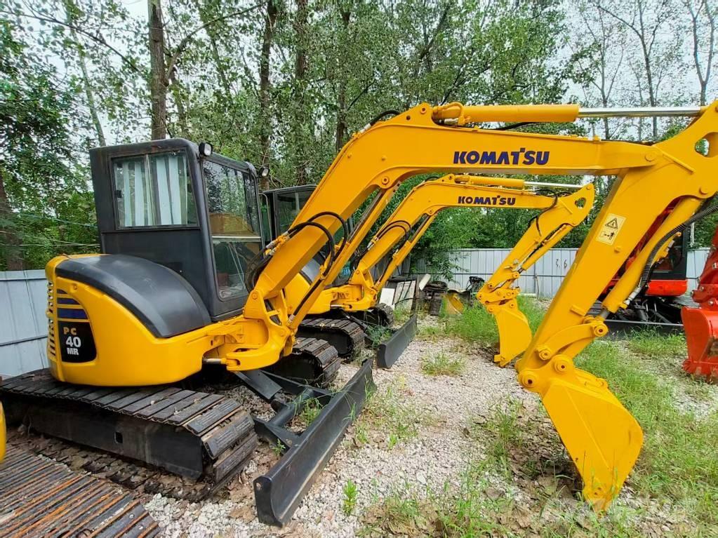 Komatsu PC 40 MR Minikaivukoneet < 7t