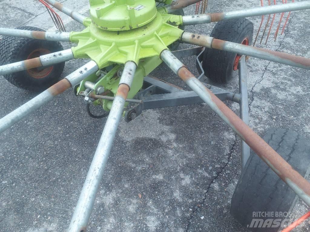 CLAAS Liner 650 Twin Karhottimet