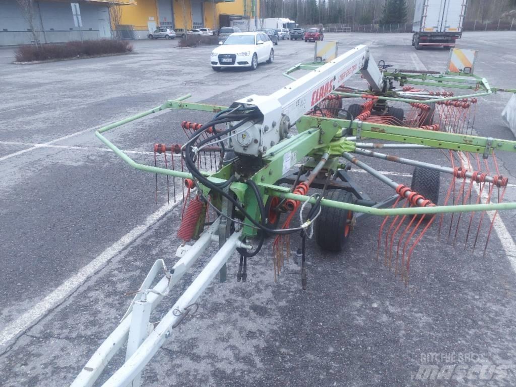 CLAAS Liner 650 Twin Karhottimet