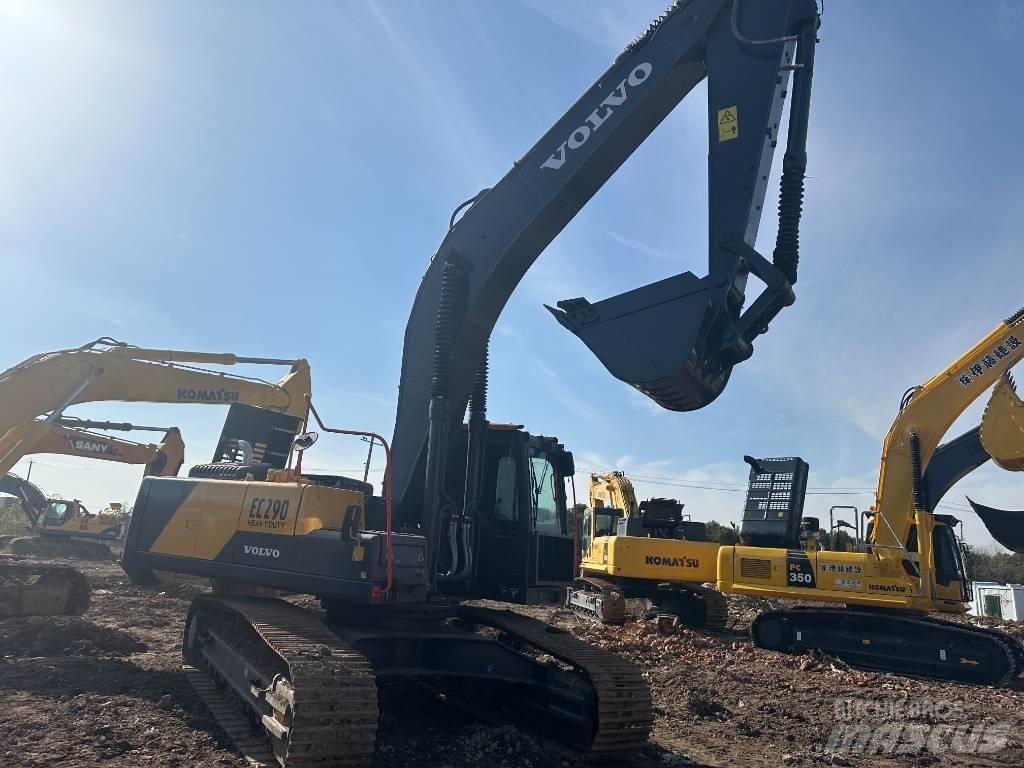 Volvo EC 290 Telakaivukoneet