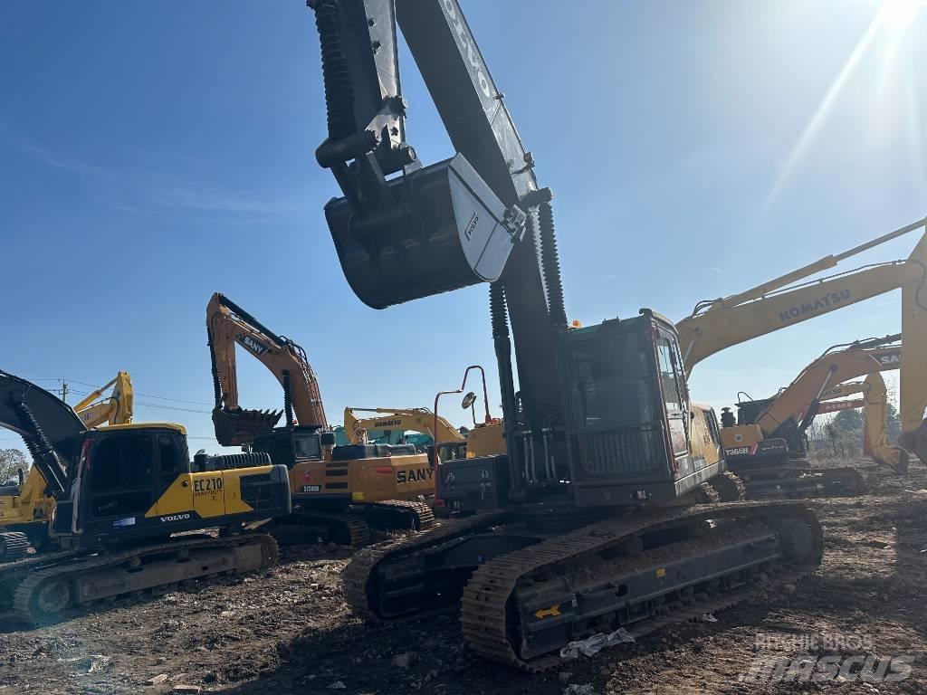Volvo EC 290 Telakaivukoneet