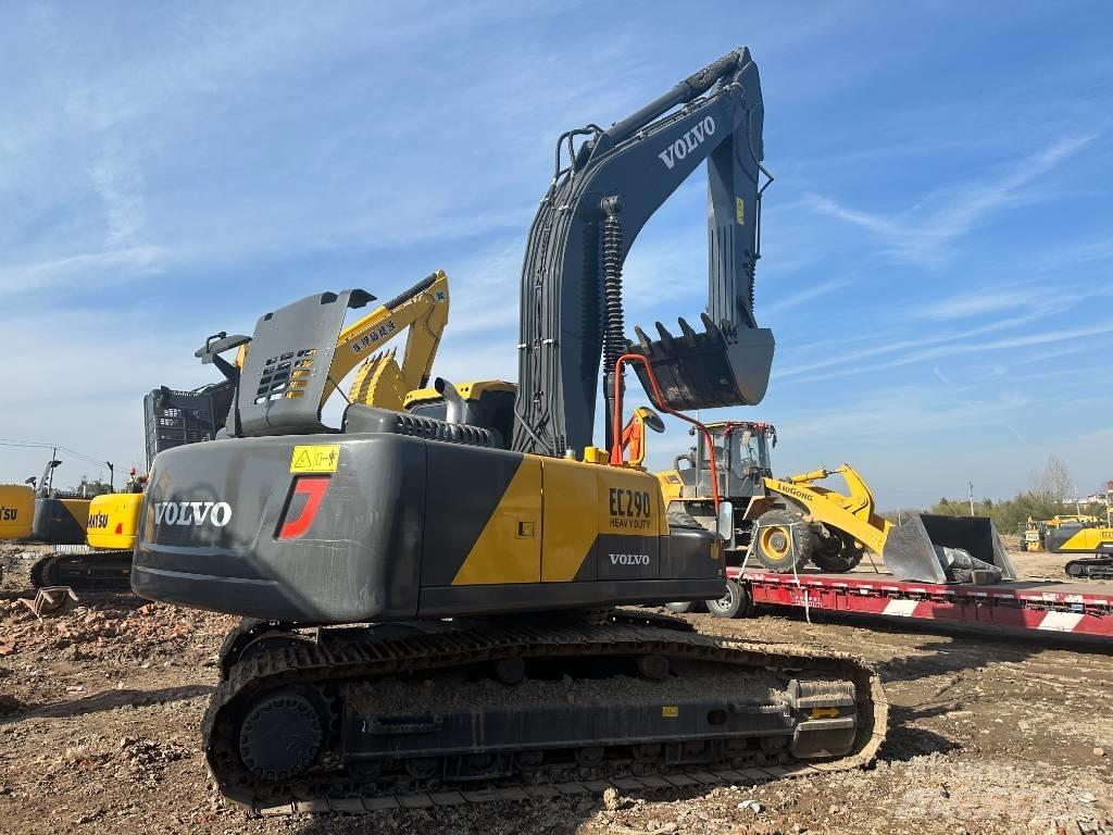 Volvo EC 290 Telakaivukoneet
