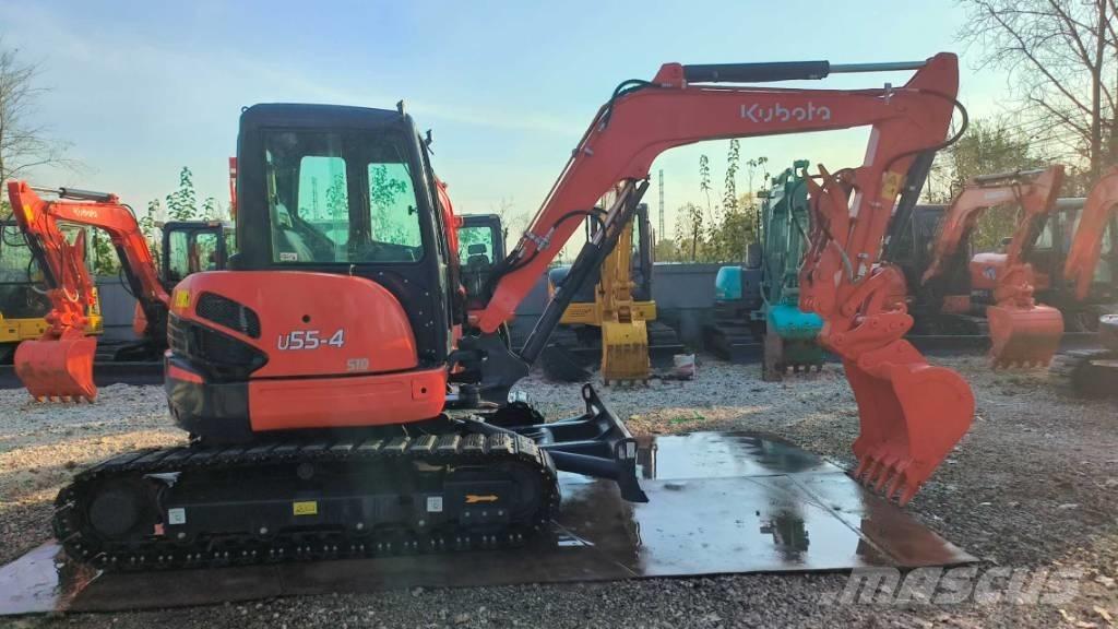 Kubota U 55-4 Minikaivukoneet < 7t