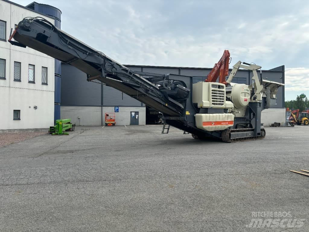 Metso LT120 Mobiilimurskaimet