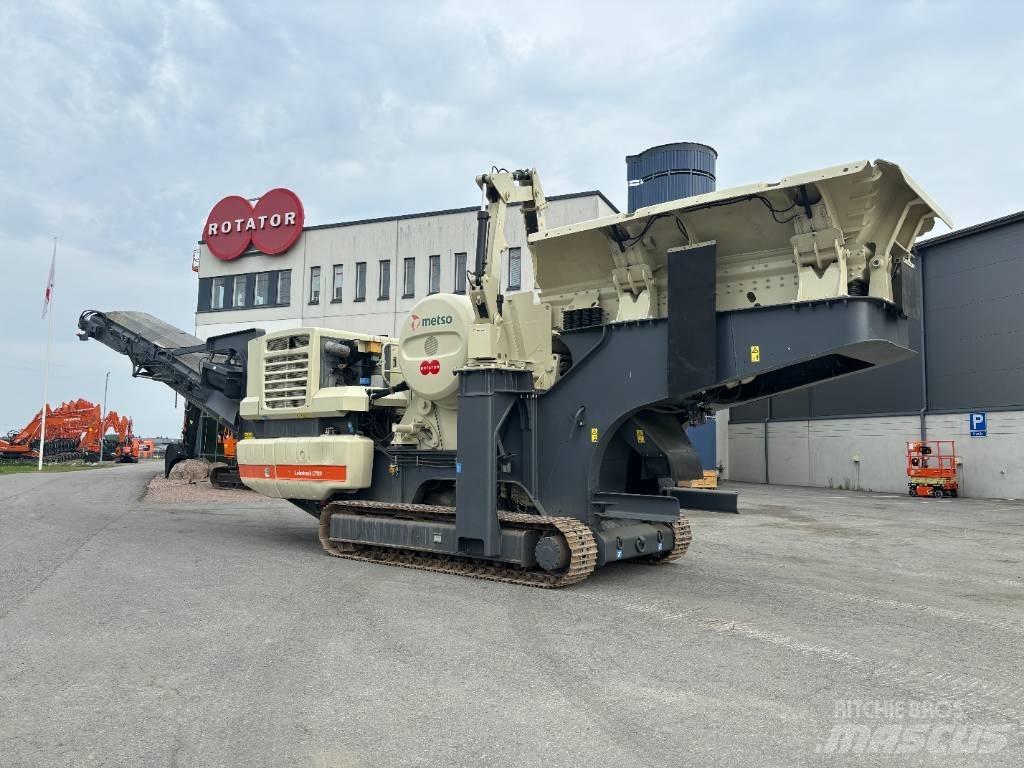 Metso LT120 Mobiilimurskaimet