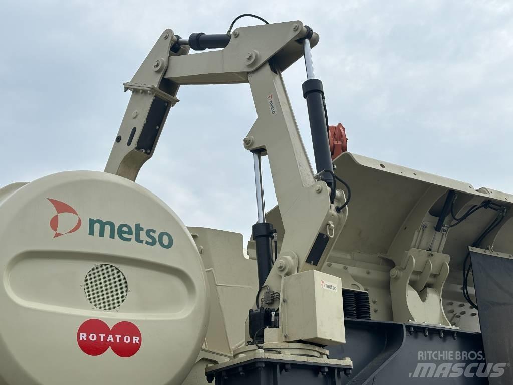 Metso LT120 Mobiilimurskaimet