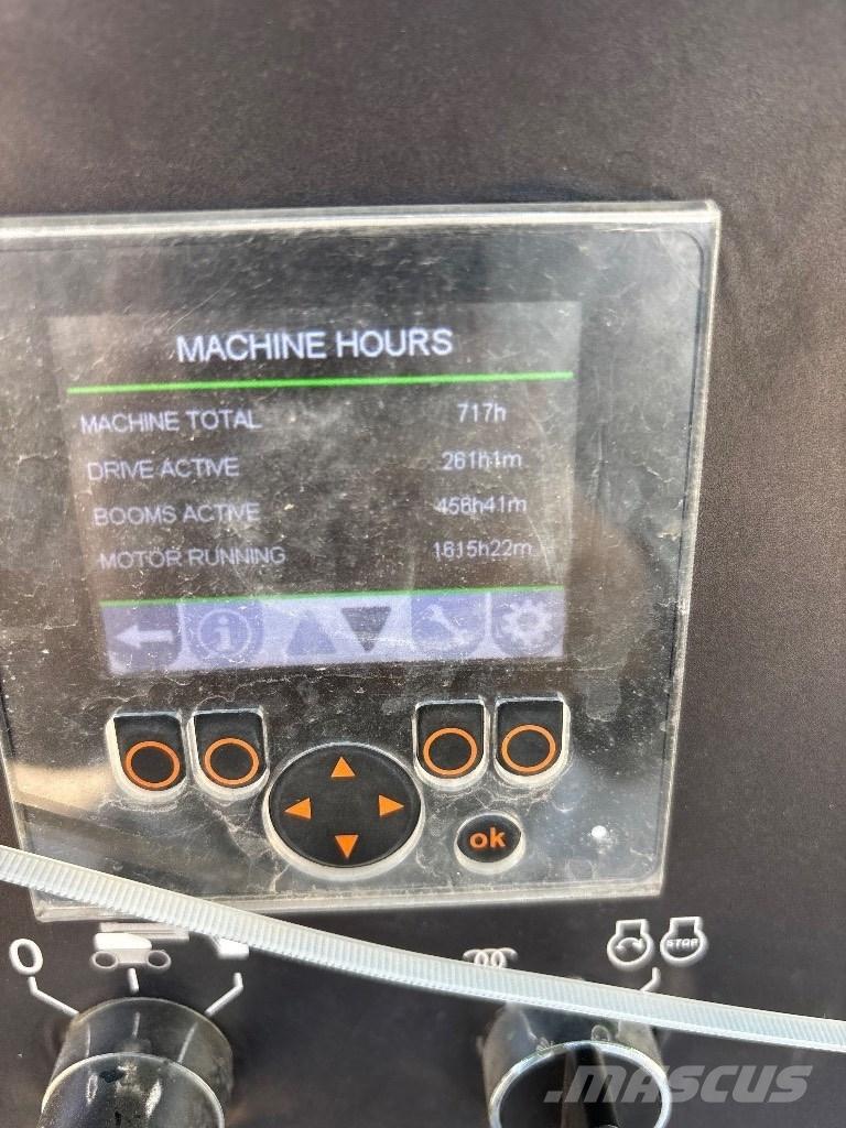 Niftylift HR 28 Kuukulkijat