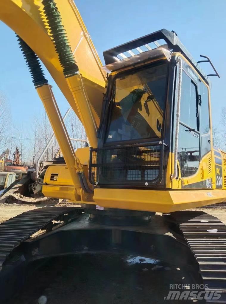 Komatsu PC 220-8 Telakaivukoneet