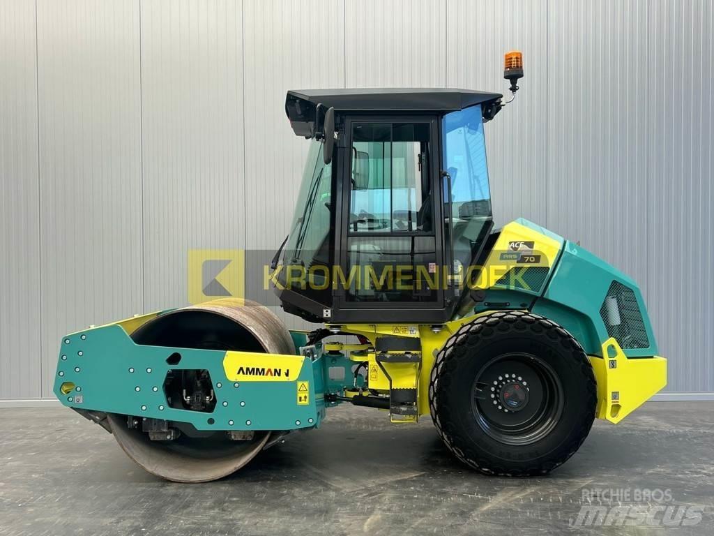 Ammann ARS 70 Tärylevyt