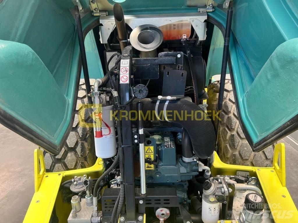 Ammann ARS 70 Tärylevyt