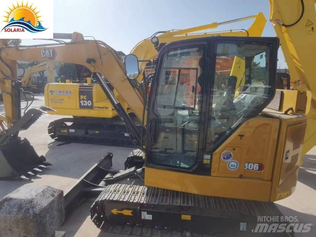 CAT 306 Minikaivukoneet < 7t