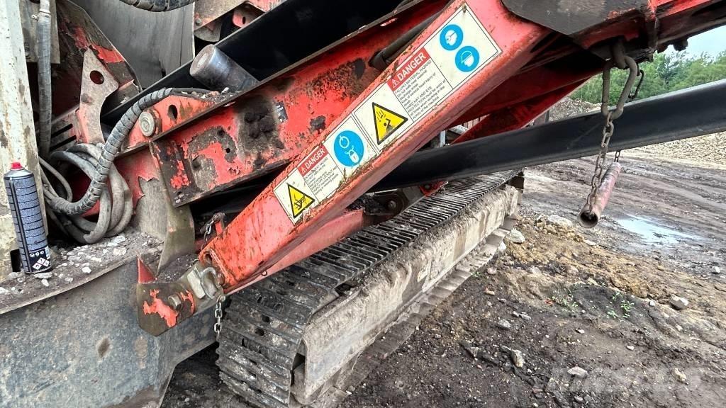 Sandvik QE 341 Mobiiliseulat
