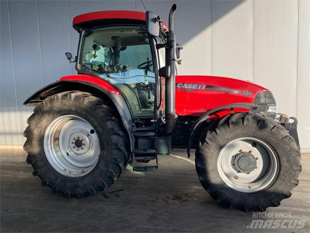 Case IH Maxxum 115 Traktorit