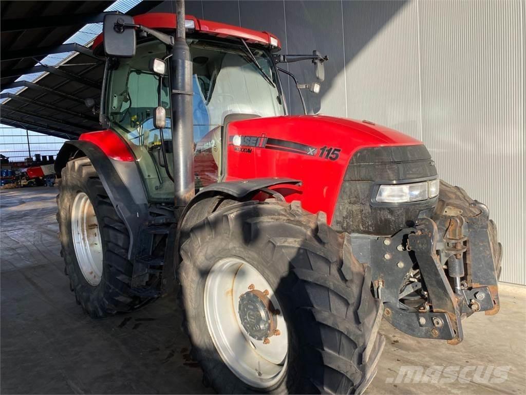Case IH Maxxum 115 Traktorit
