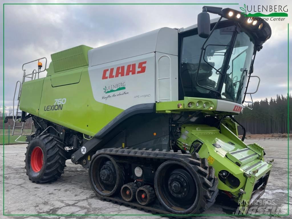 CLAAS Lexion 760 TT Leikkuupuimurit