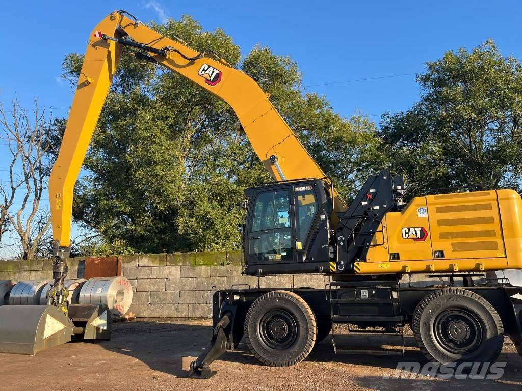 CAT MH 3040 Jätteenkäsittelijät