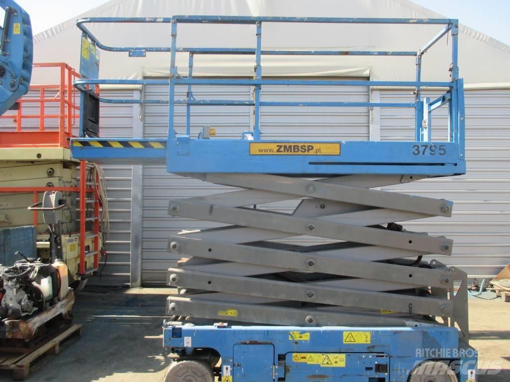 Genie GS 3232 Saksilavat