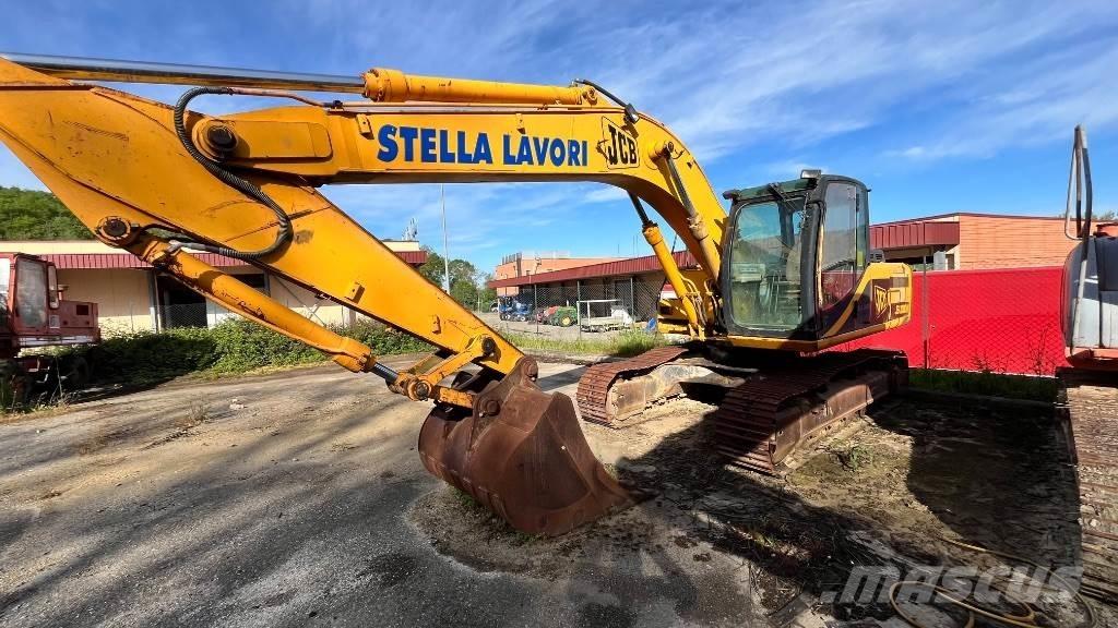 JCB JS 200 Telakaivukoneet