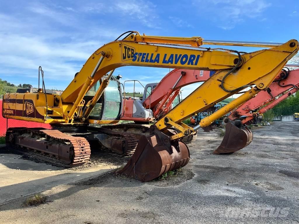 JCB JS 200 Telakaivukoneet