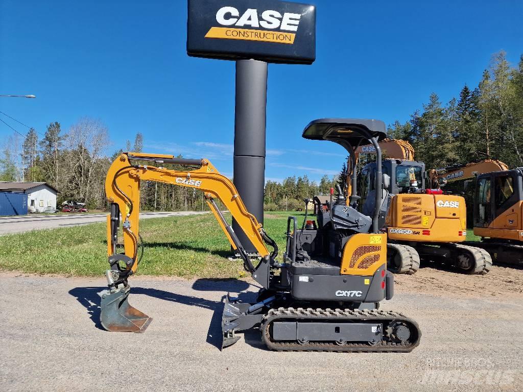 CASE CX 17 C Minikaivukoneet < 7t