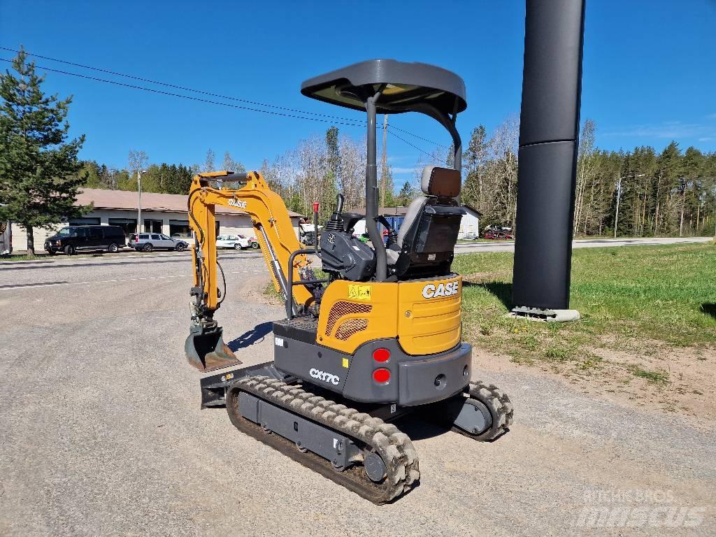 CASE CX 17 C Minikaivukoneet < 7t