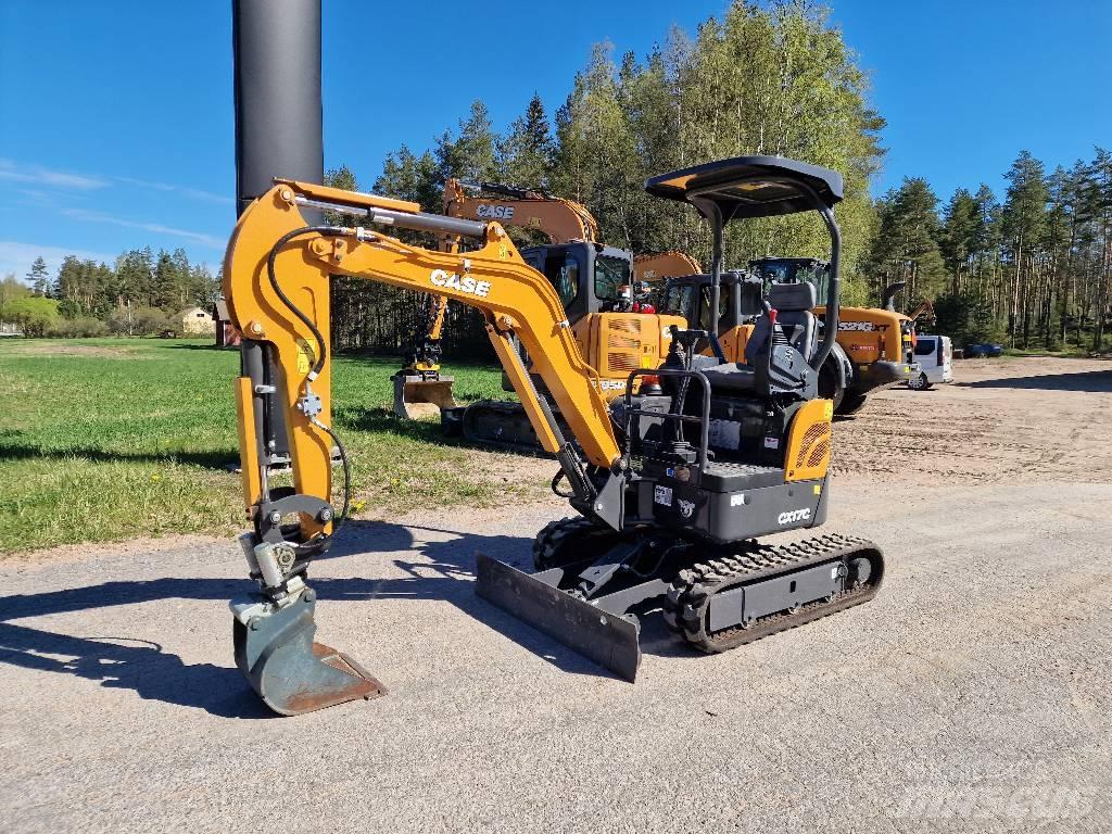 CASE CX 17 C Minikaivukoneet < 7t