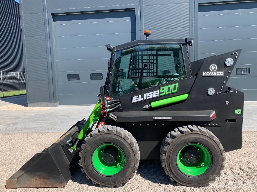 Kovaco Elise 900 Kaivurikuormaajat