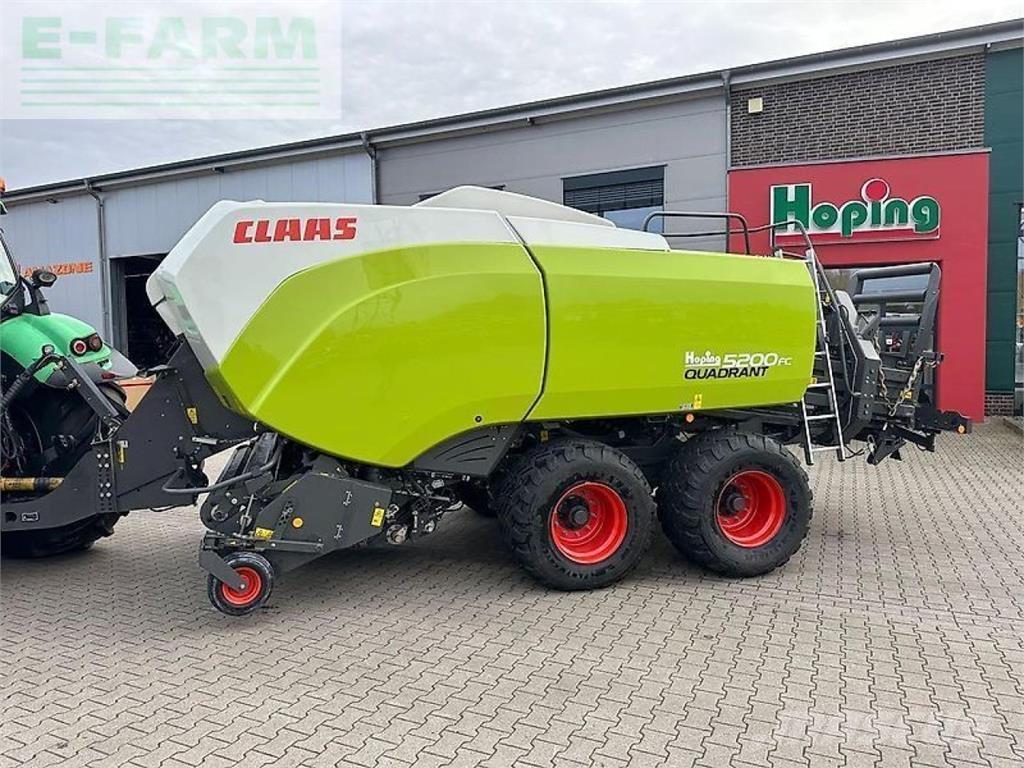 CLAAS 5200 Kanttipaalaimet