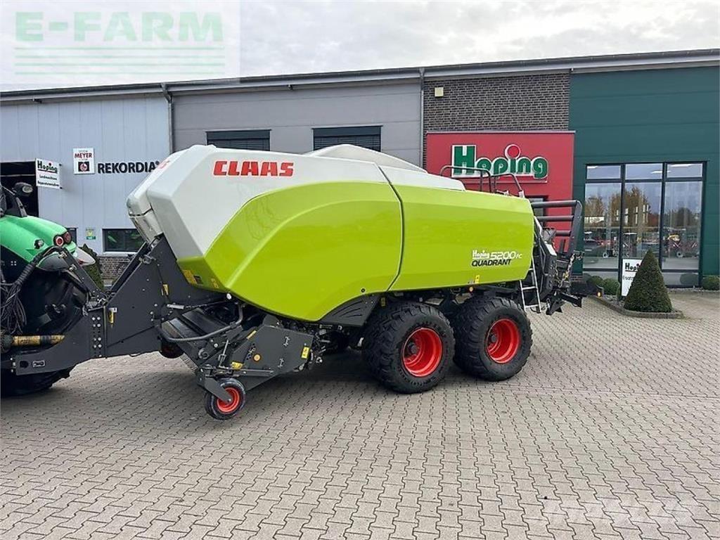 CLAAS 5200 Kanttipaalaimet