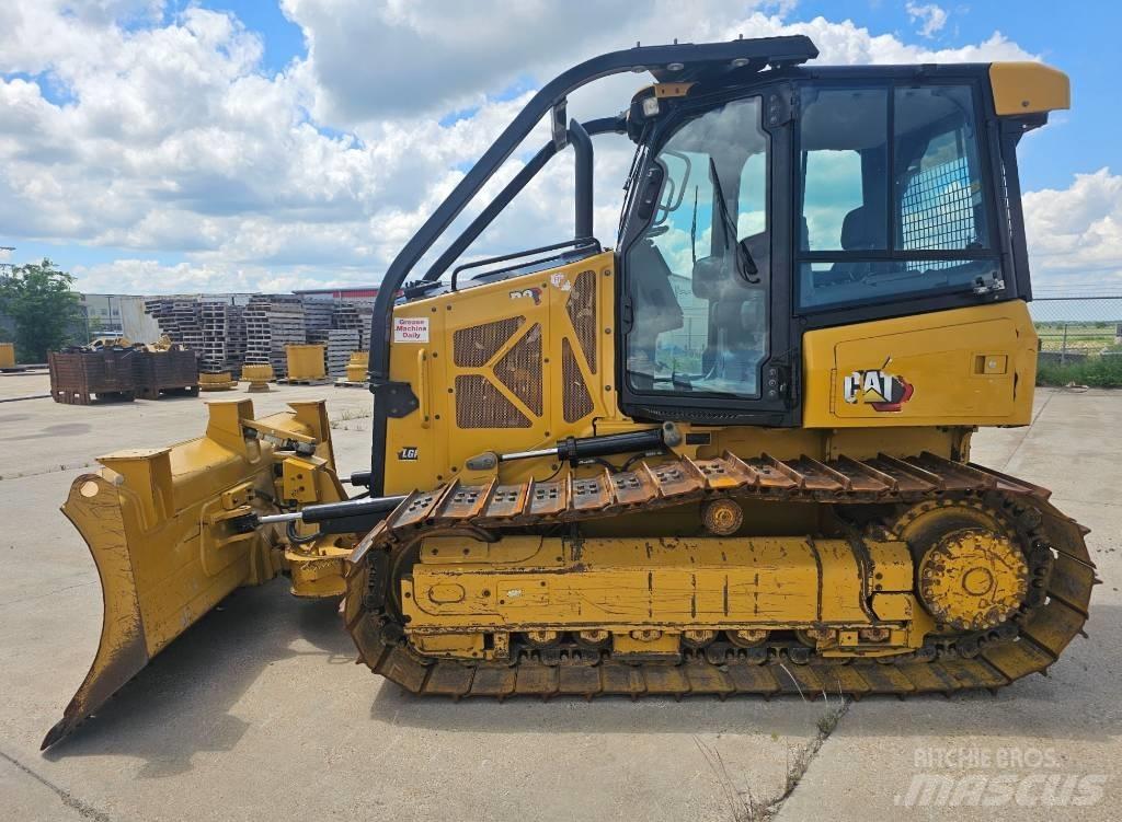 CAT D 3 LGP Telaketjupuskutraktorit