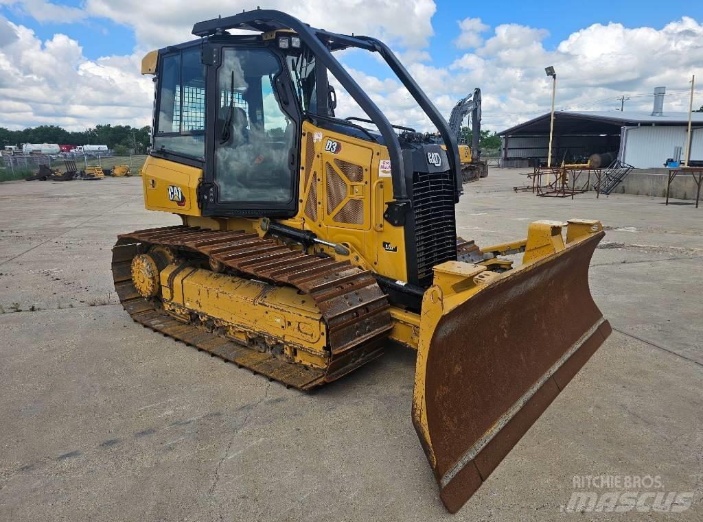 CAT D 3 LGP Telaketjupuskutraktorit