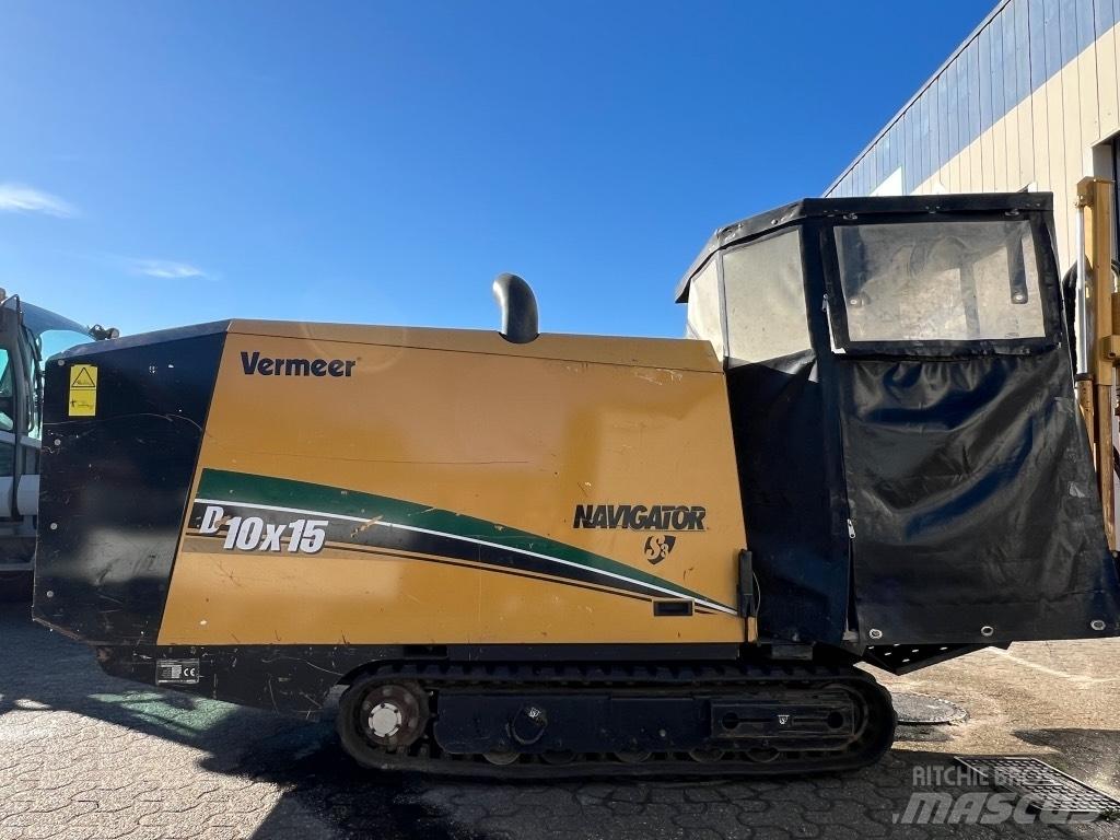 Vermeer D10x15S3 Vaakaporauslaitteet