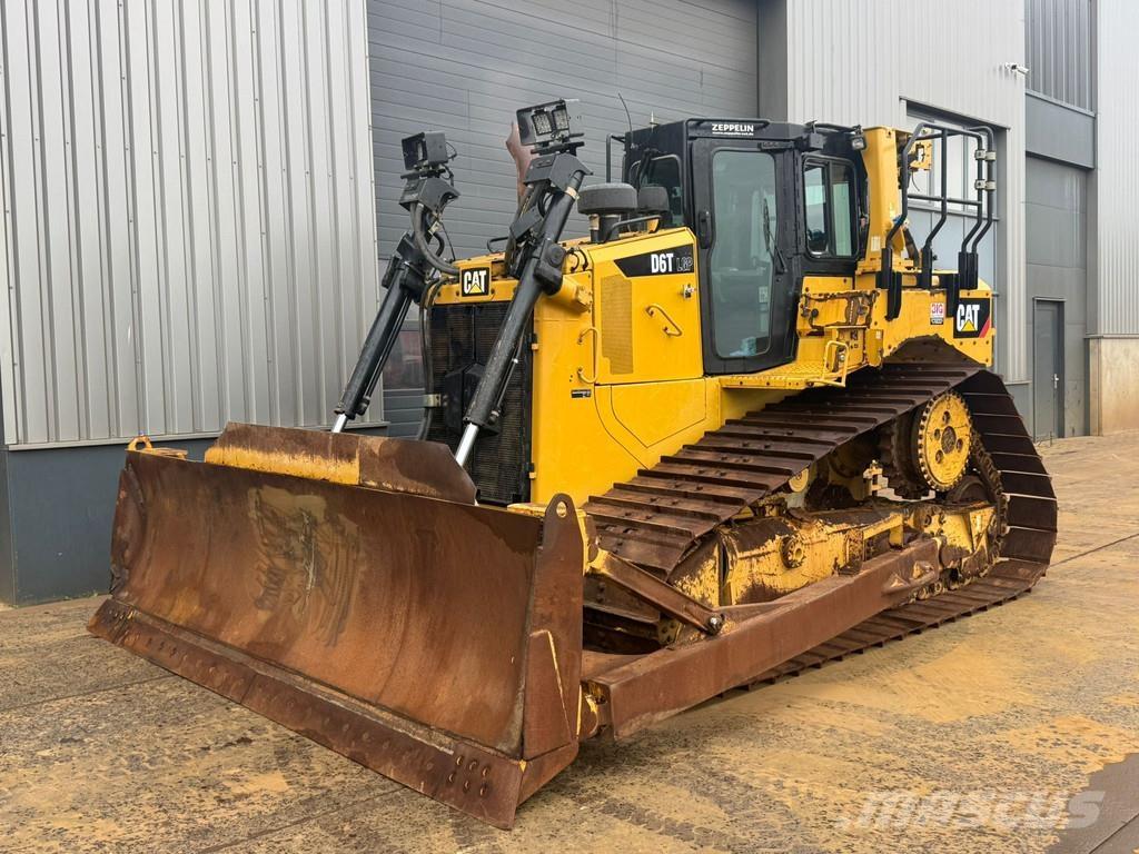 CAT D6T LGP Telaketjupuskutraktorit