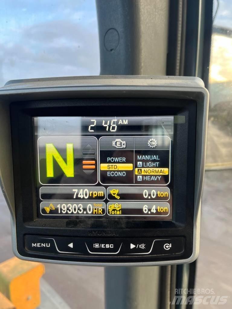 Hyundai HL 760-9 Pyöräkuormaajat