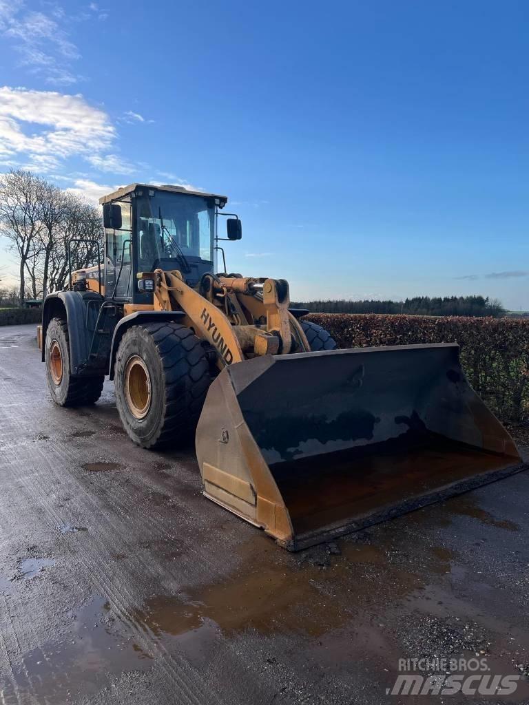 Hyundai HL 760-9 Pyöräkuormaajat