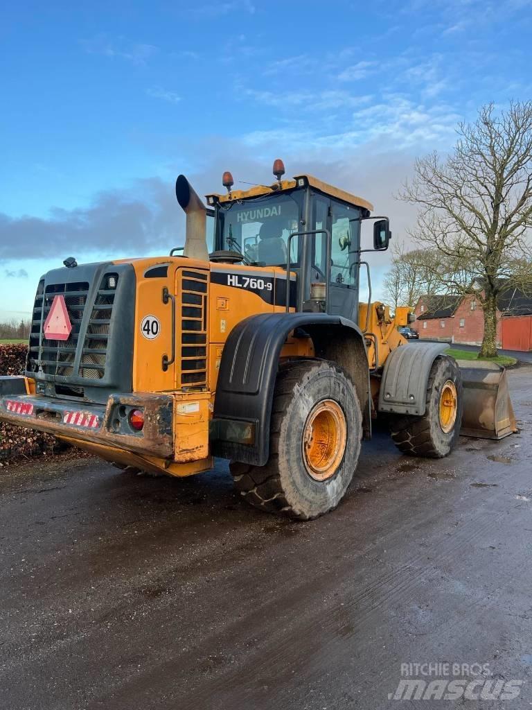 Hyundai HL 760-9 Pyöräkuormaajat