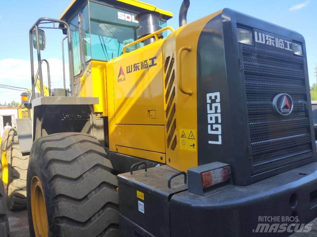 SDLG 953L Pyöräkuormaajat
