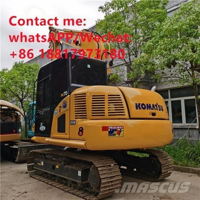 Komatsu PC70-8 Telakaivukoneet