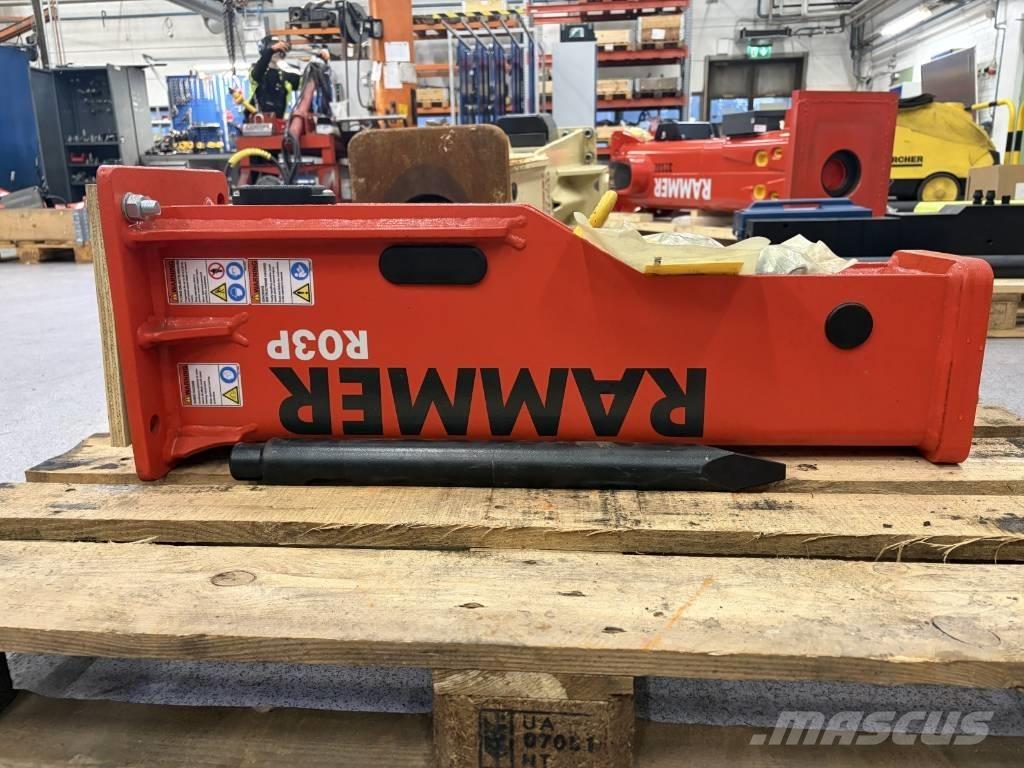 Rammer R03P Iskuvasarat