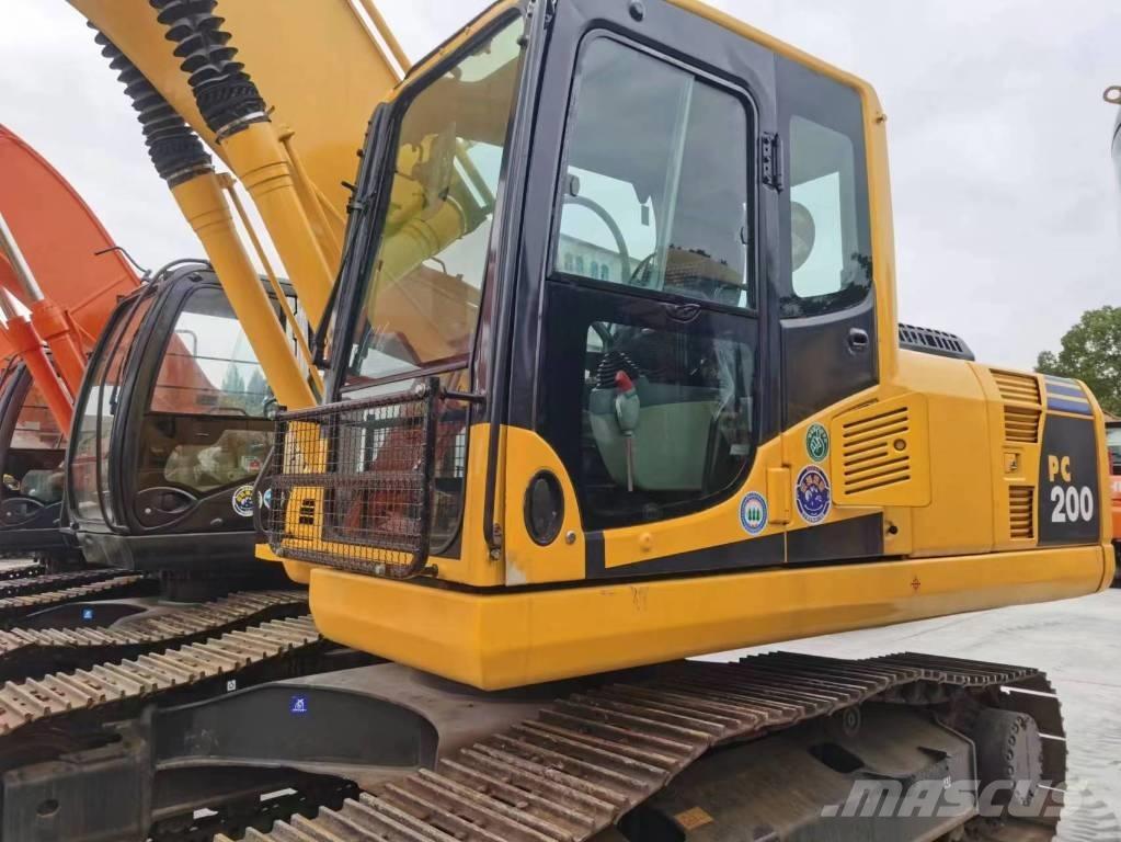 Komatsu PC 200-8 Telakaivukoneet