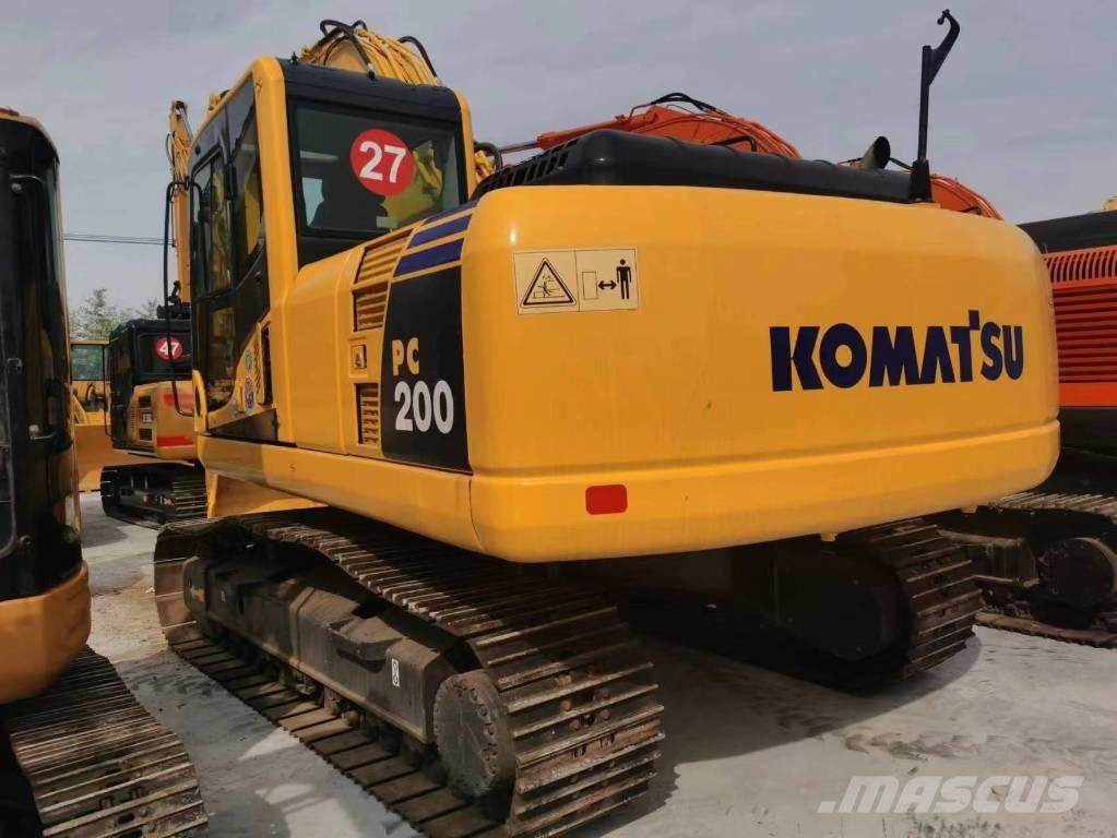 Komatsu PC 200-8 Telakaivukoneet