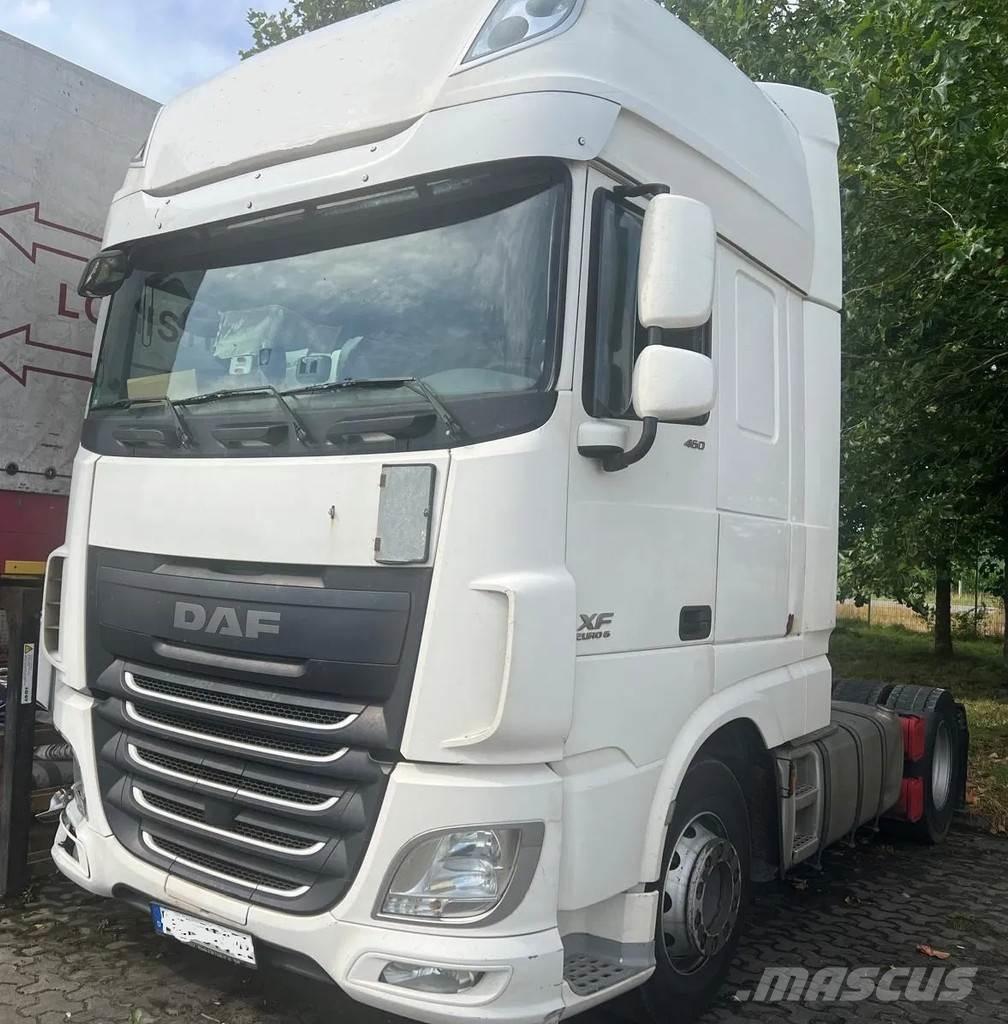 DAF XF 460 Vetopöytäautot