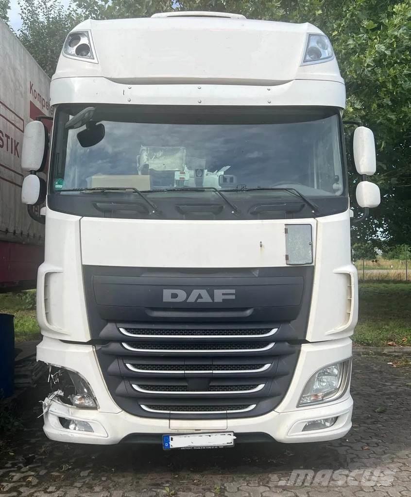 DAF XF 460 Vetopöytäautot