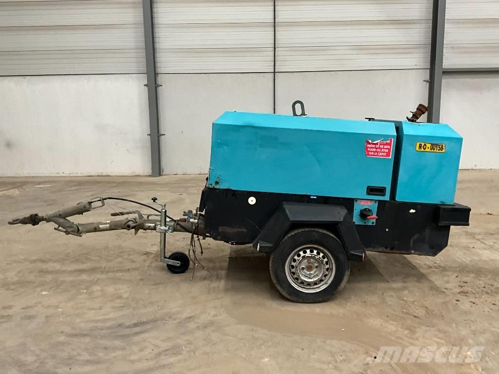 Ingersoll Rand 7/51 Kompressorit