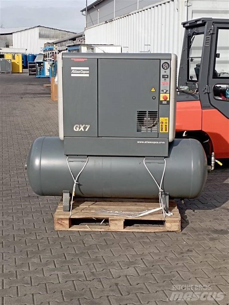Atlas Copco GX 7 Kompressorit